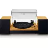 Lenco LS-300WD tocadiscos con altavoces externos, madera