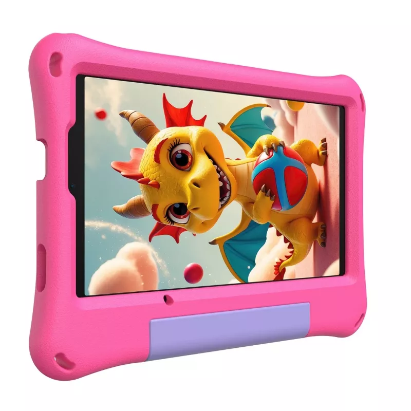 Tablet UleFone Tab A9 Pro Kids – 4 GB RAM, 128 GB almacenamiento, LTE, rosa