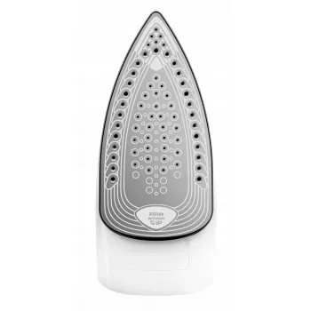 Plancha de vapor Tefal FV2863E1, 2400 W, vapor continuo 35 g/min, suela antiadherente, vapor vertical