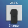 Cargador QOLTEC Super Quick PD 65W USB‑C Power Delivery 5–20V, 1x USB‑C, USB PD 3.0, conector macho Type-C, 65 W