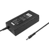 Qoltec 50797 fuente de alimentación de sobremesa 60 W, 12 V, 5 A, 5,5x2,1 mm, con cable de alimentación