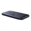 WD My Passport SSD WDBAGF0010BBL - SSD - cifrado - 1 TB - externo (portátil) - USB 3.2 Gen 2 (conector USB-C) - AES de 256 bits - Azul medianoche
