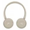 Auriculares JVC HA-S59W con cable e inalámbricos diadema música/diario USB Type-C Bluetooth beige