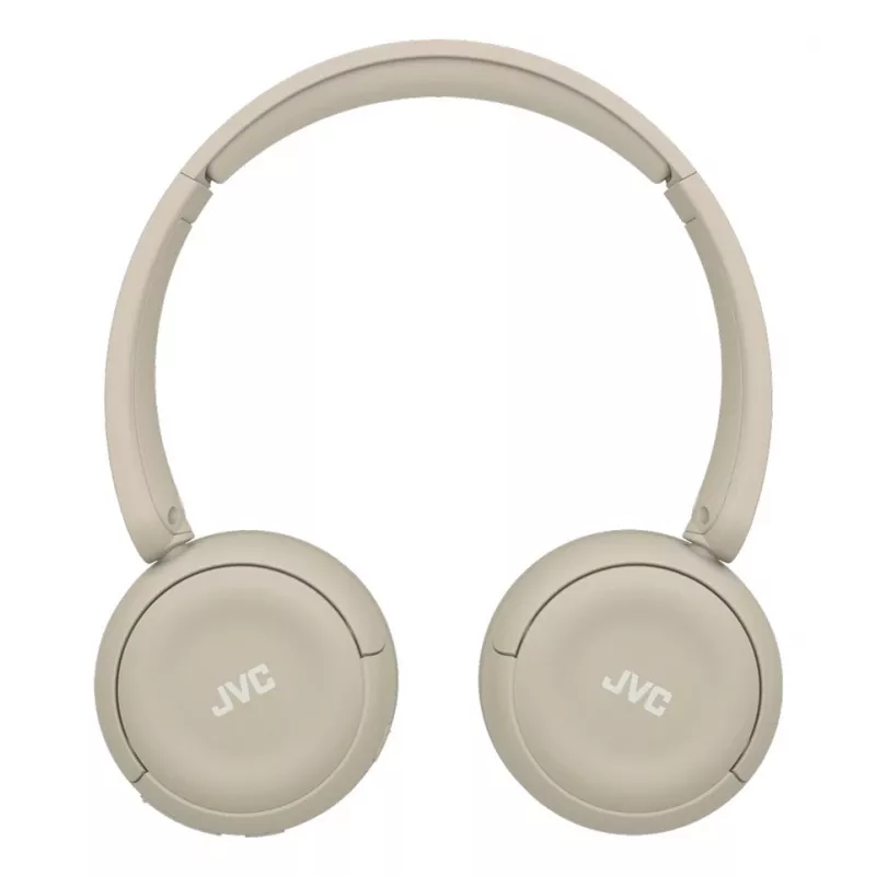 Auriculares JVC HA-S59W con cable e inalámbricos diadema música/diario USB Type-C Bluetooth beige