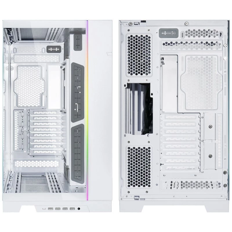 Caja Lian Li O11 Dynamic EVO XL Big Tower, blanco