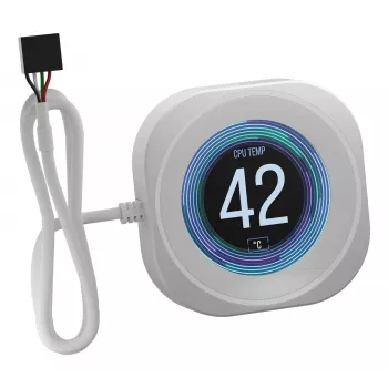 Refrigeración líquida Corsair Nautilus RS blanca 78mm