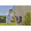Gardena PowerRoll XL 18V caja de manguera de pared a batería, 35 m, sin batería