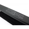 Radiador XSPC TX240 negro 125mm de ancho 20,5mm de profundidad 297mm de alto