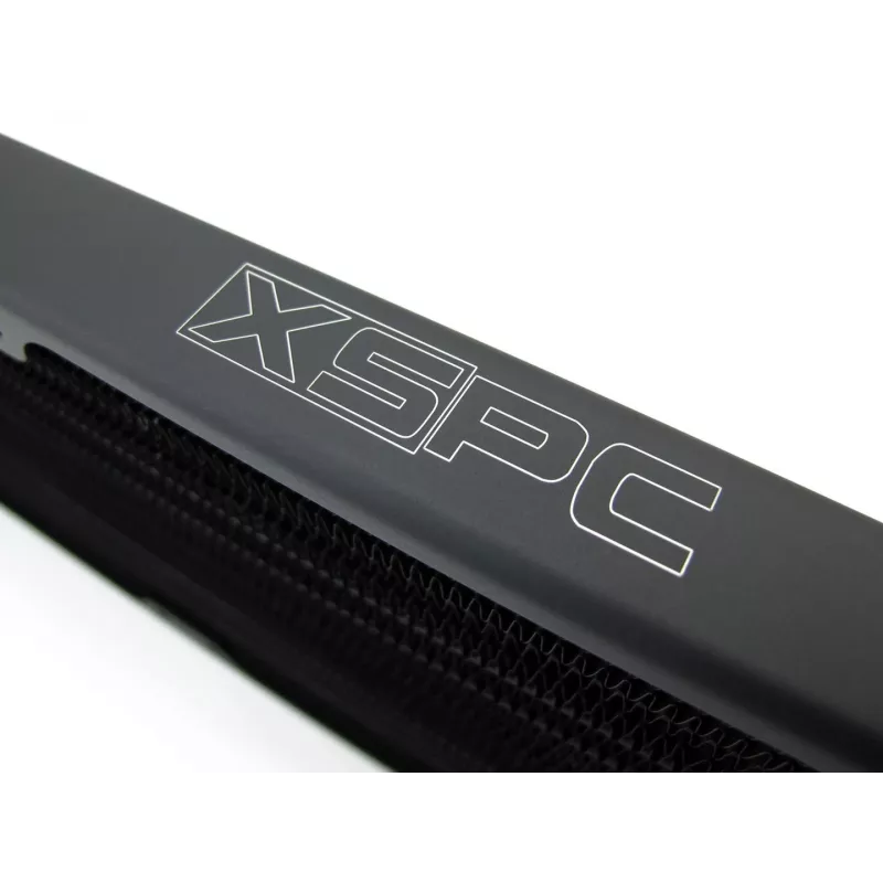 Radiador XSPC TX240 negro 125mm de ancho 20,5mm de profundidad 297mm de alto