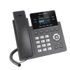 Teléfono IP Grandstream Networks GRP2612G Negro 4 líneas LCD