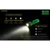 Nitecore TIKI GITD linterna, serie T, 300 lúmenes