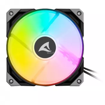 Ventilador de caja SHARKOON F50 120mm ARGB - Negro
