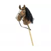 Caballo de juguete Hobby Horse marrón oscuro