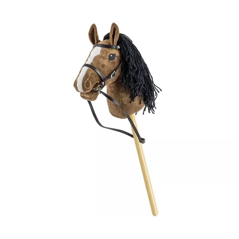 Caballo de juguete Hobby Horse marrón oscuro