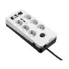 Regleta de enchufes Eaton Protection Box 6 USB DIN