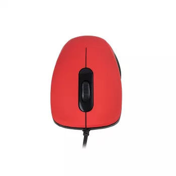 Ratón M10S Silent Red inalámbrico óptico