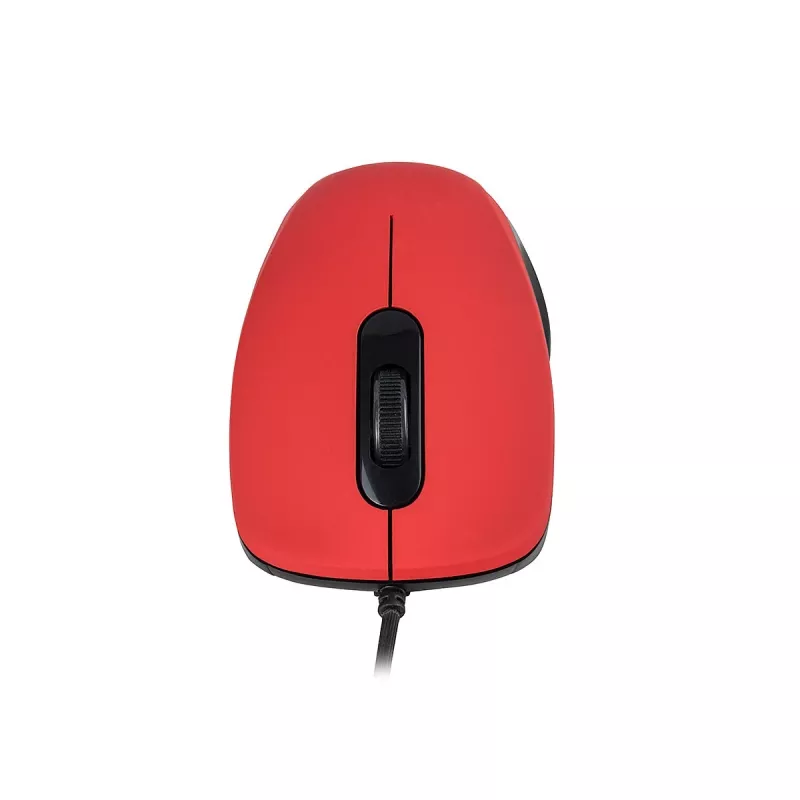 Ratón M10S Silent Red inalámbrico óptico