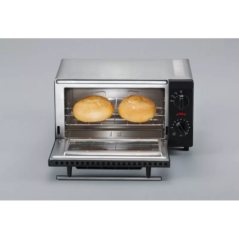 Mini horno Severin TO 2052 9L 800W negro grill