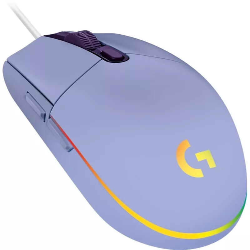 Logitech G102 LIGHTSYNC ratón gaming, lila