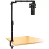 Brazo de monitor Streamplify GAZU-979, muelle de gas, altura ajustable para pantallas y brazos