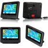 Bresser 7002580 Weather Center 5-in-1 estación meteorológica digital Wi-Fi con sensor profesional, pantalla de 5,7″, alimentación por red, negra