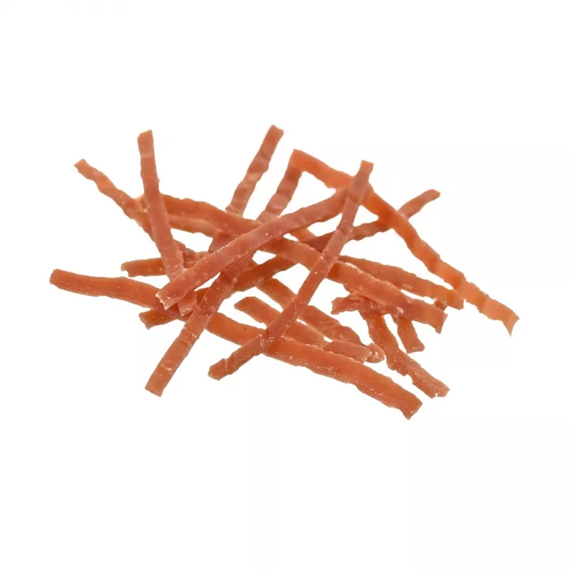 Snacks para perros PETITTO soft strips con pollo y pescado 500 g — snacks de entrenamiento blandos, bolsa