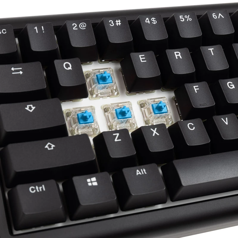 Teclado Ducky Tinker 65 gaming USB QWERTY US English negro