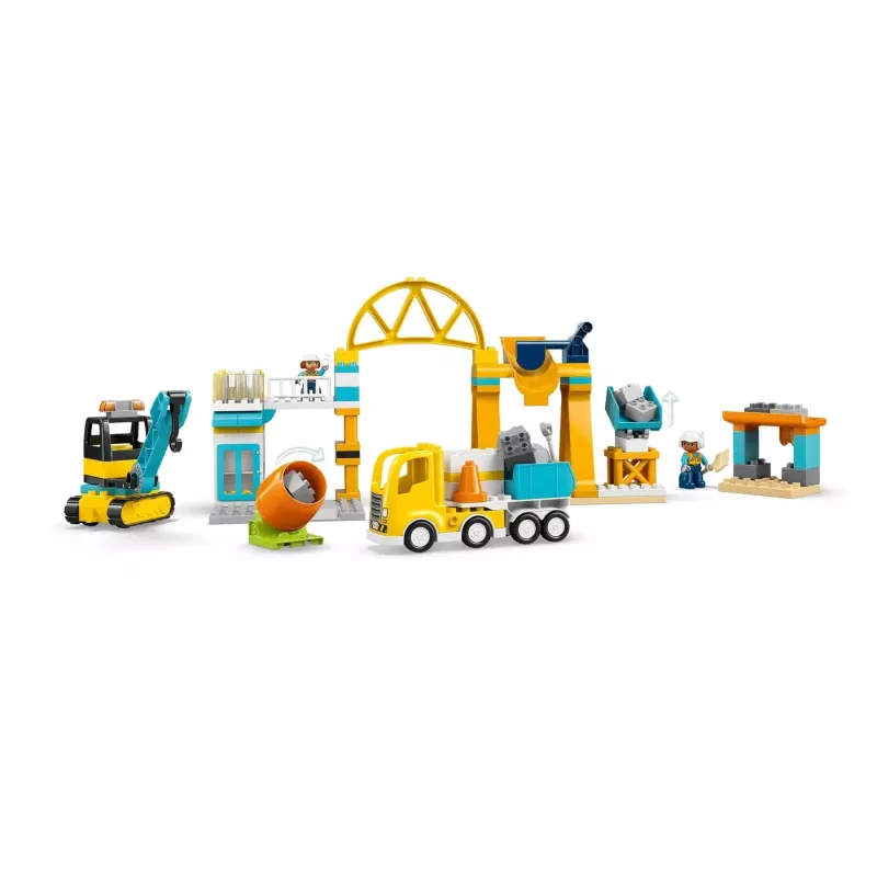 LEGO DUPLO 10476 3 en 1 Obra y vehículos