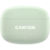 Canyon TWS-9 CNS-TWS9G Auriculares – True Wireless – Bluetooth 5.4 – In-Ear – 6h + 30h de autonomía – estuche de carga USB-C – control táctil – verde