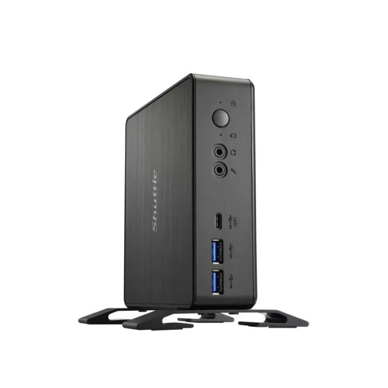 Shuttle XPC Nano PC NC40U5, Intel Core i5-1235U, 1x HDMI, 1x DP, 1x USB-C/DP, 6x USB3.2, 1x bahía de 2,5
