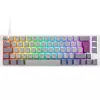 Teclado Ducky One 3 SF gaming USB QWERTZ alemán gris