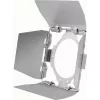 EUROLITE Barn door (limitador de alas) para LED ML-30 Spot, plata
