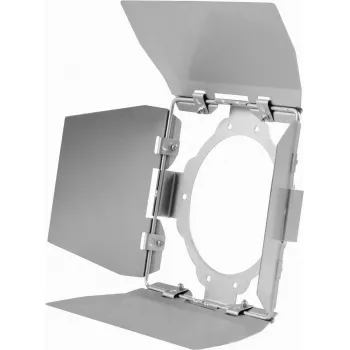 EUROLITE Barn door (limitador de alas) para LED ML-30 Spot, plata