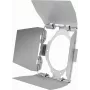 EUROLITE Barn door (limitador de alas) para LED ML-30 Spot, plata