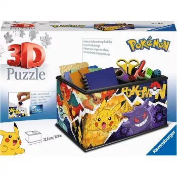 Puzle 3D Ravensburger Pokémon 3D dibujos animados para niños a partir de 8 años