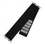 Correa de reloj de nailon FIXED Sporty Strap FIXNST2-436-BK para relojes de 38/40/41mm, negra
