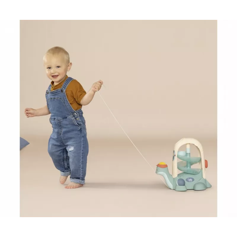 Pista de bolas Smoby Dickie Little pista de bolas tortuga diseño multicolor para niños pequeños
