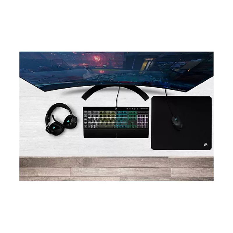 Teclado gaming Corsair K55 Pro RGB (negro) FR