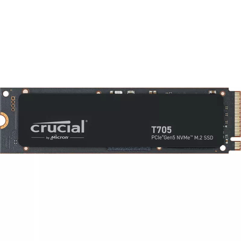 Unidad SSD Crucial 2TB M.2 PCI Express 5.0 NVMe CT2000T705SSD3