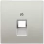 JUNG ES 2969-1 UA - acero inoxidable - acero inoxidable - convencional - JUNG - UAE 8 UPO - UAE 8 UPOK6E - UAE 8 UPOK6 - WLAN-AC-UAE - WLAN-AC-POE-UAE - RJ-45