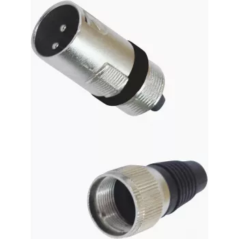 Omnitronic conector XLR (macho), 30200089