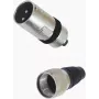 Omnitronic conector XLR (macho), 30200089