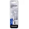 Auriculares con cable in-ear Panasonic RP-TCM55E — 10–24000 Hz, cable de 1,2 m, 14 g, negro