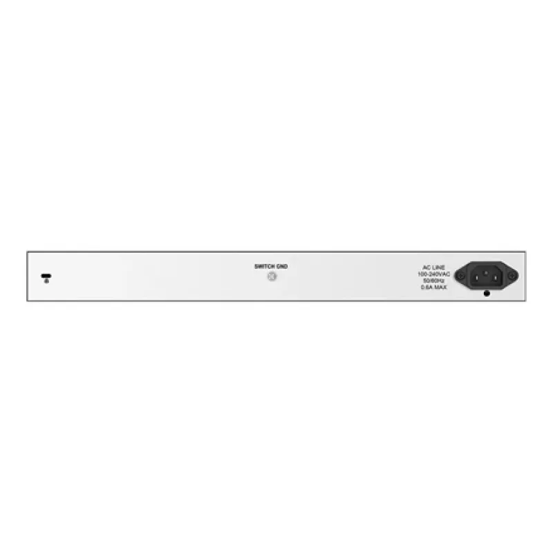 D-Link DGS-1210-28/ME/E Switch de red Gestionado L2+ Gigabit Ethernet (10/100/1000) 1U Negro, Gris
