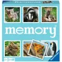 memory Animales bebés, juego de memory