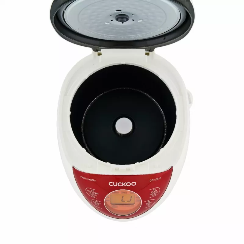 Olla arrocera Cuckoo CR-0351F RED 0,54 L 425 W roja, blanca