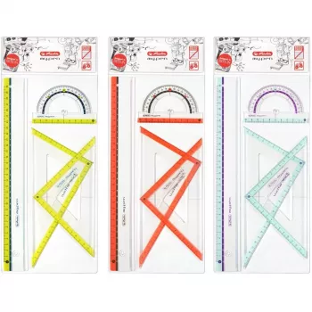 Set de reglas Herlitz 11368222