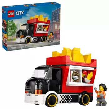LEGO CITY 60488 Food truck de patatas fritas