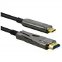 Adaptador de cable de vídeo ROLINE 14.01.3474 30 m HDMI Type-A USB Type-C negro