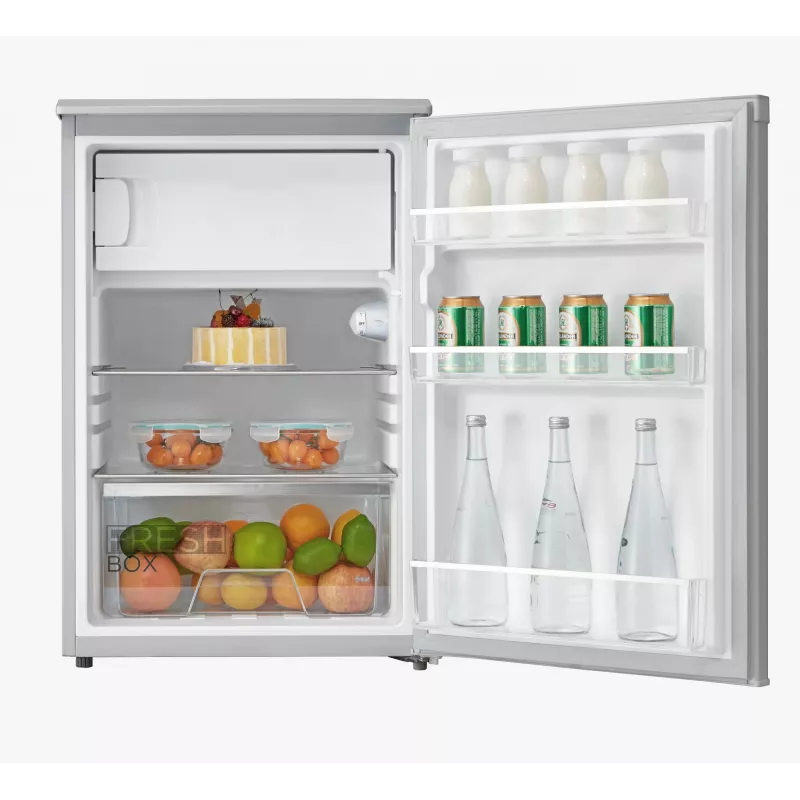 Frigorífico independiente Midea MDRD168FGE01 — 113L (frigorífico 97L, congelador 16L), 84,5 cm, blanco